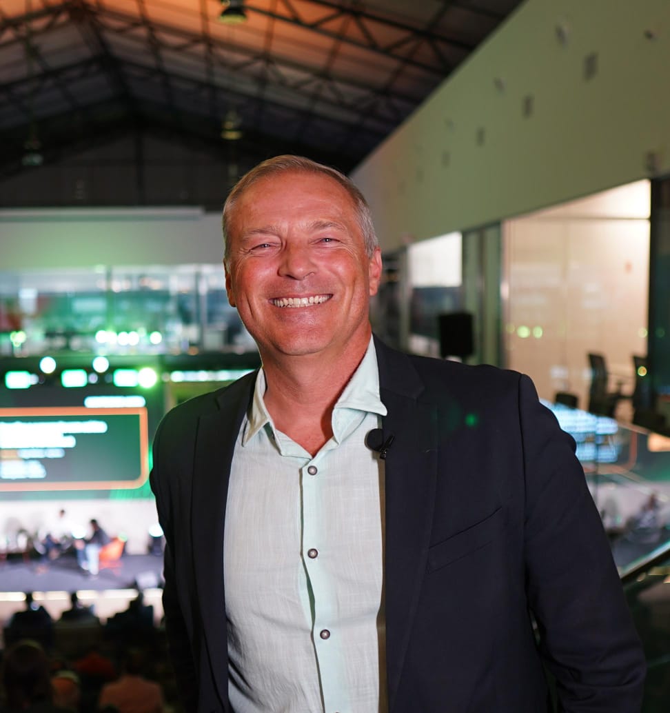 Giovane Rosa da Gás Orgânico